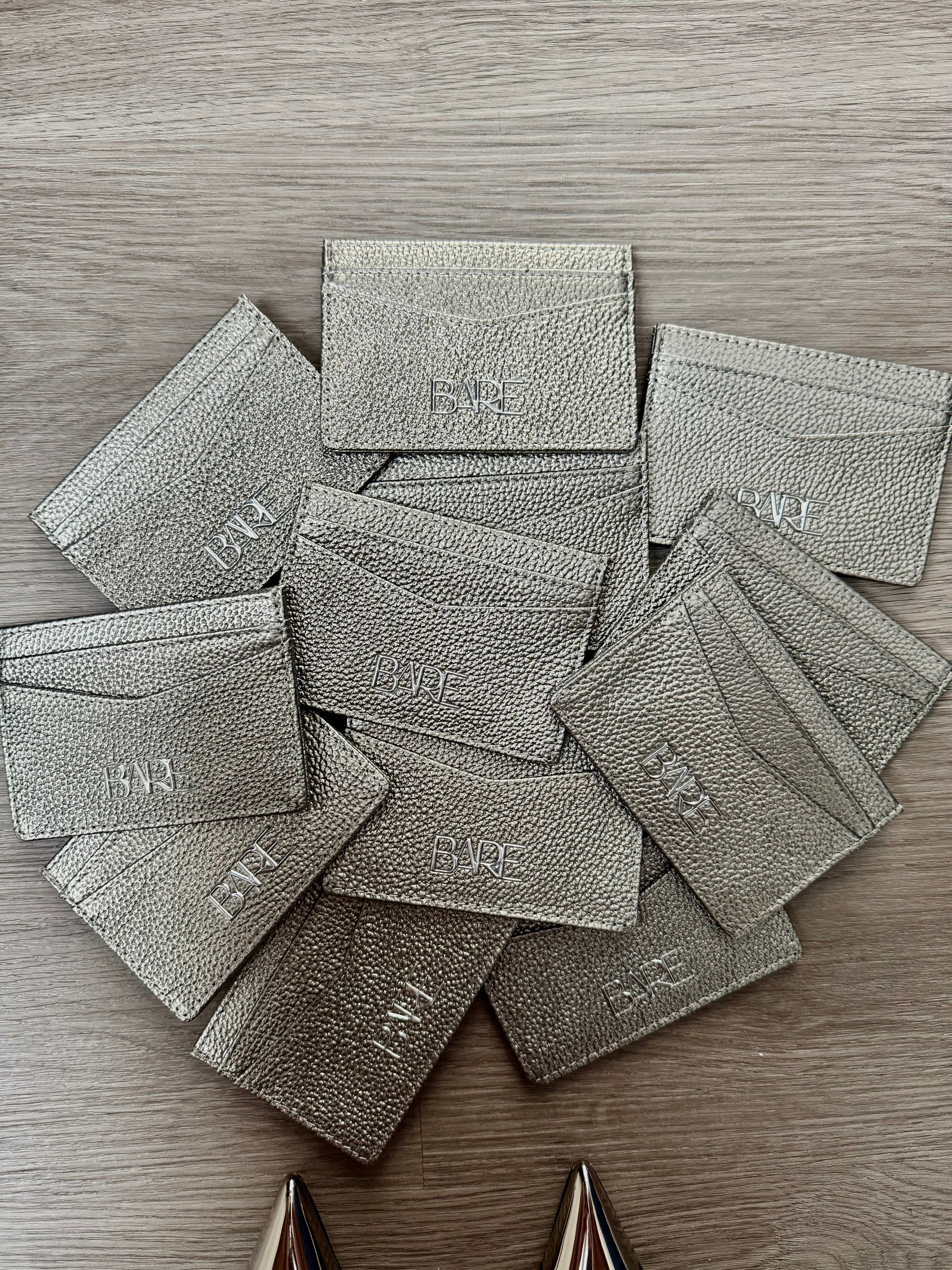 Gunmetal - Card Holder