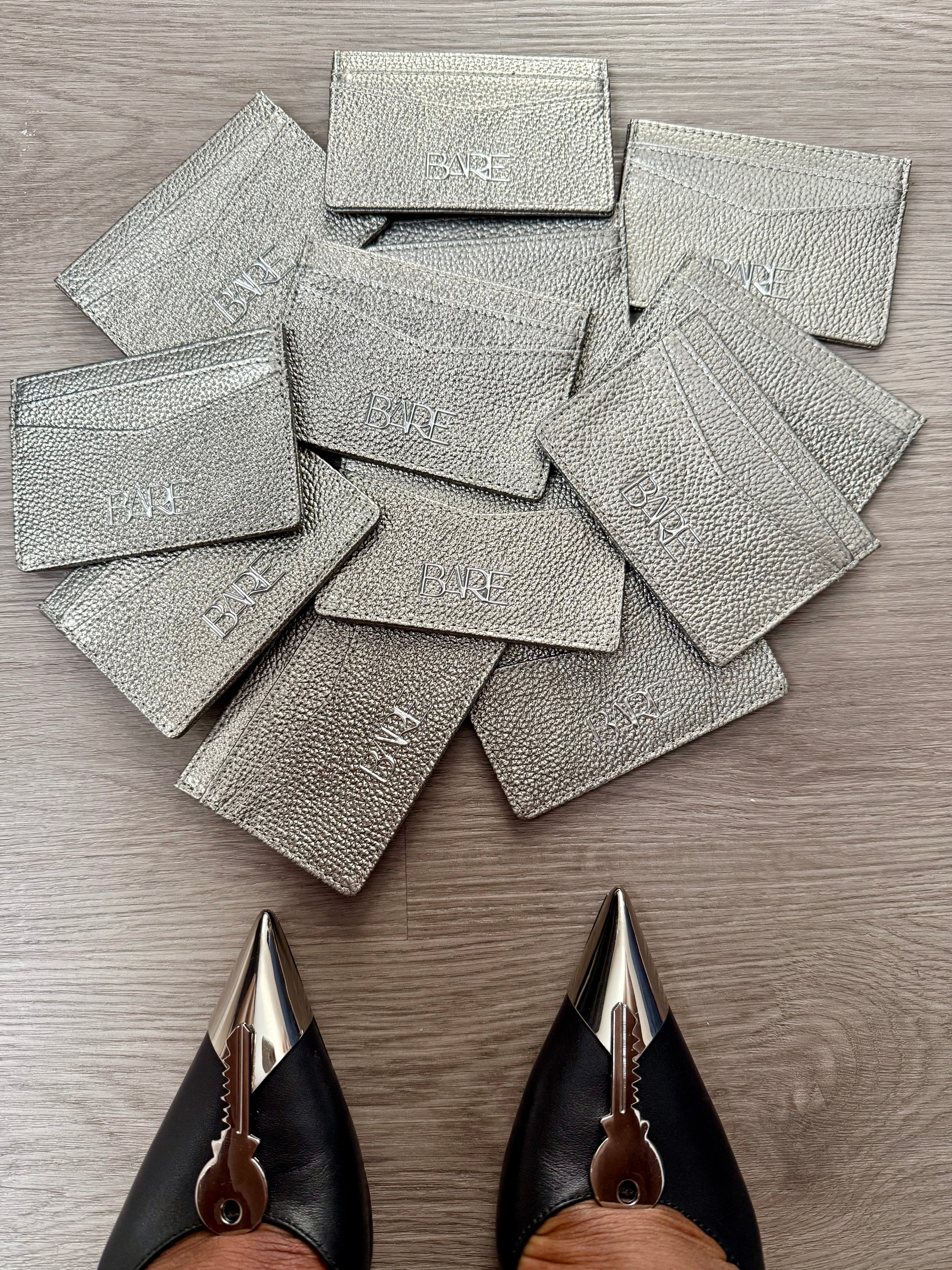Gunmetal - Card Holder