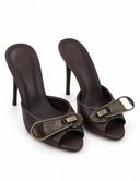 Unveil Mules - Espresso