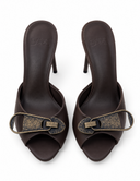 Unveil Mules - Espresso