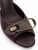 Unveil Mules - Espresso