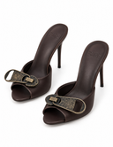 Unveil Mules - Espresso