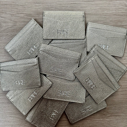 Gunmetal - Card Holder