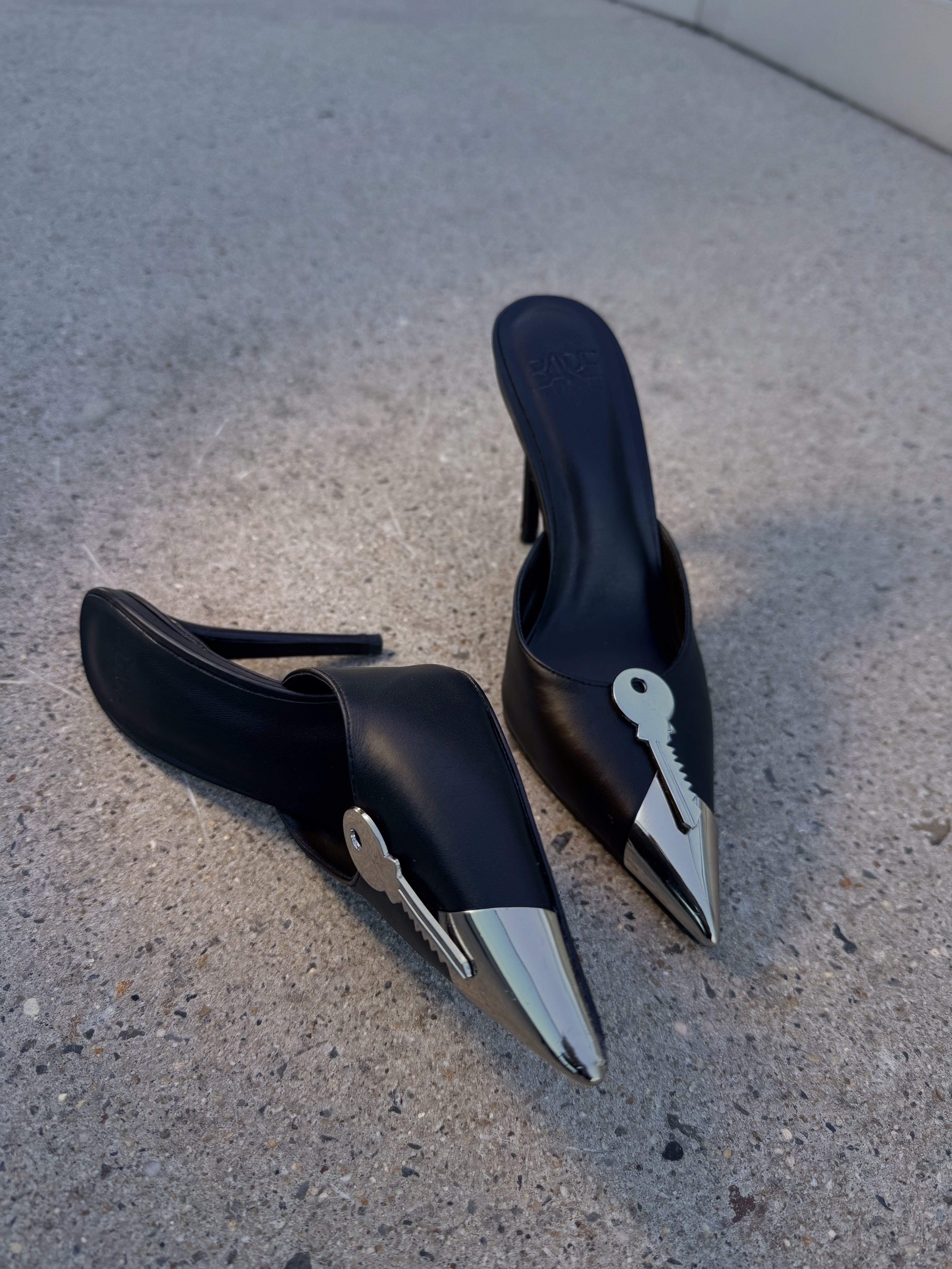 Unlocked -  Classic Black