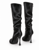 "NOIR" Calf Boots