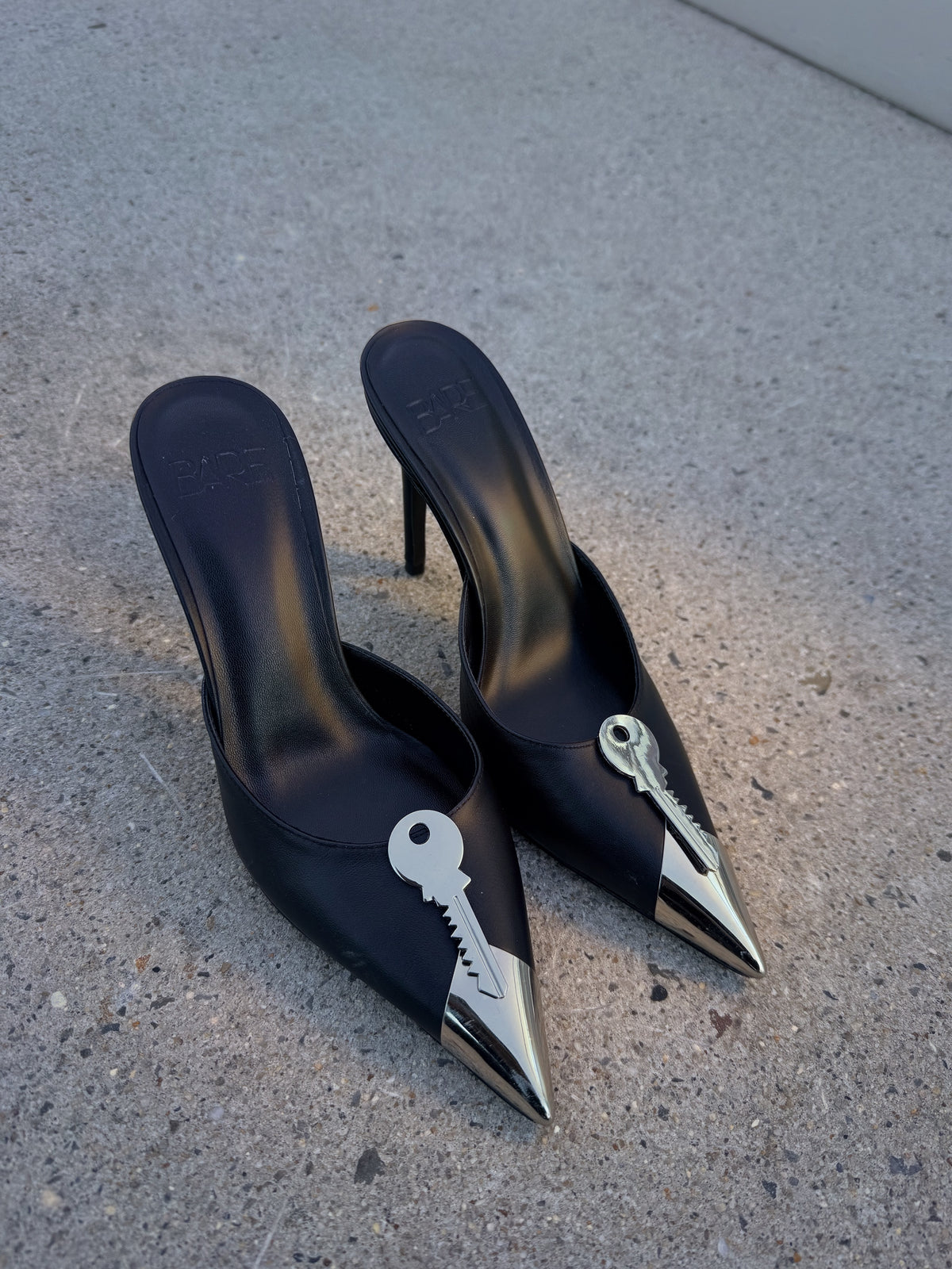 Unlocked -  Classic Black