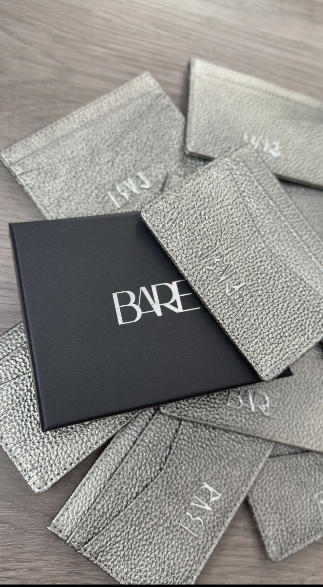 Gunmetal - Card Holder