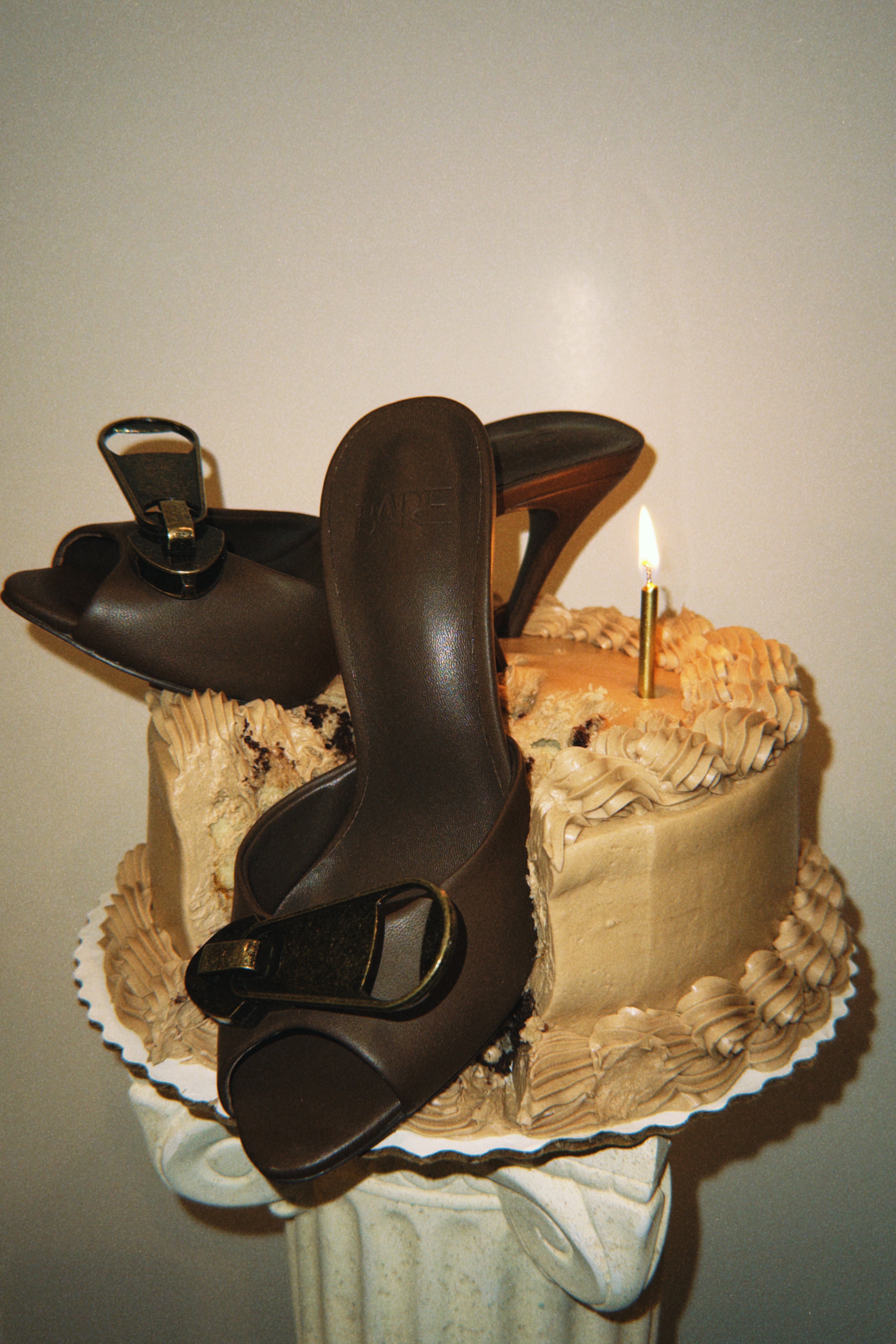 Unveil Mules - Espresso